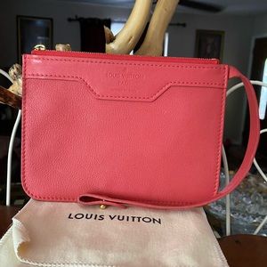 ❤️Louis Vuitton Sofia Coppola Grand Neo Wristlet/Pochette ❤️